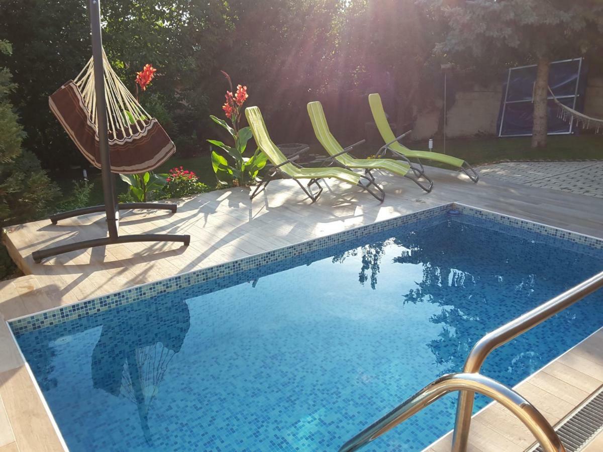 Balatonfüred Apartmanház Esterno foto