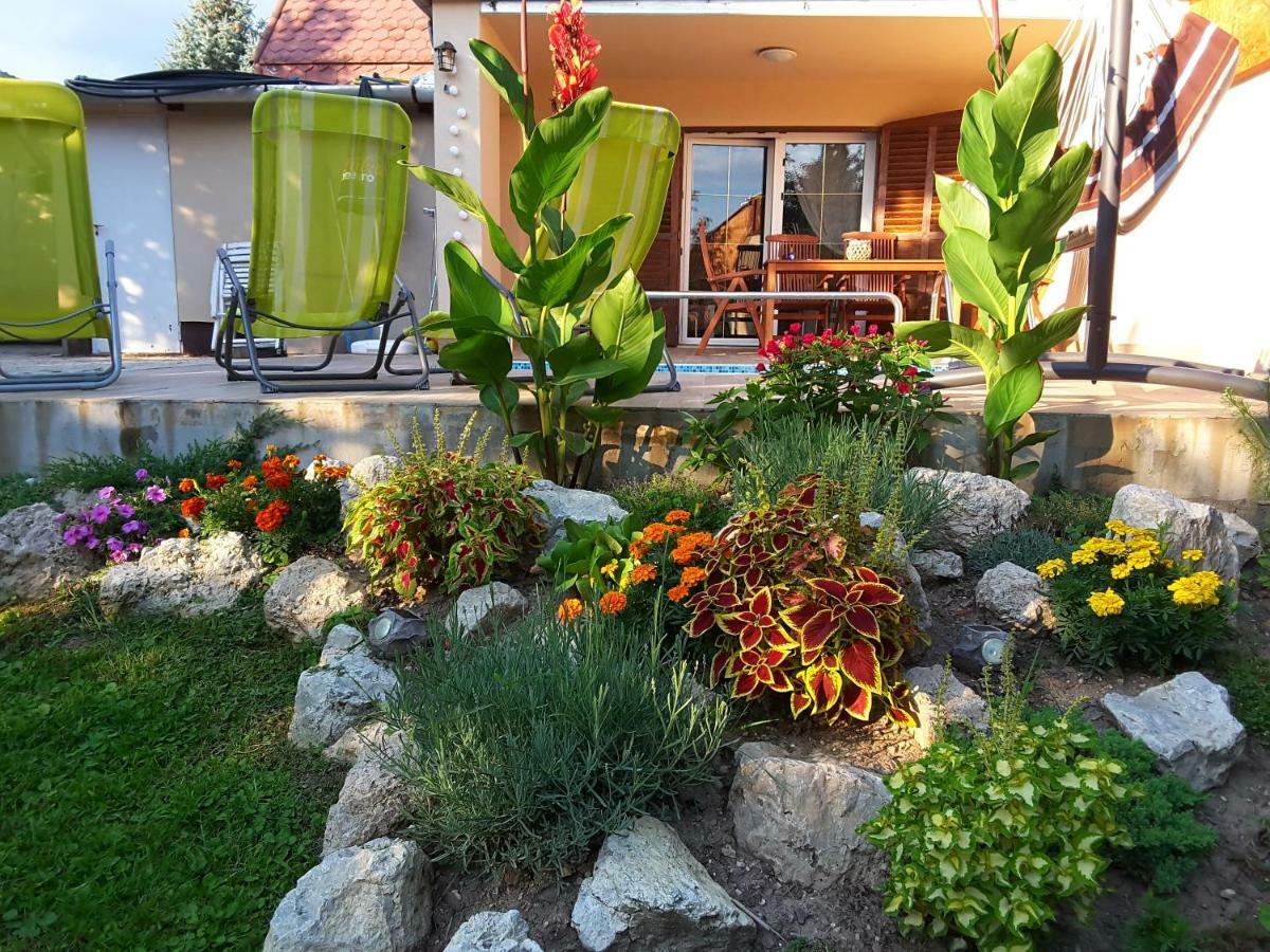 Balatonfüred Apartmanház Esterno foto